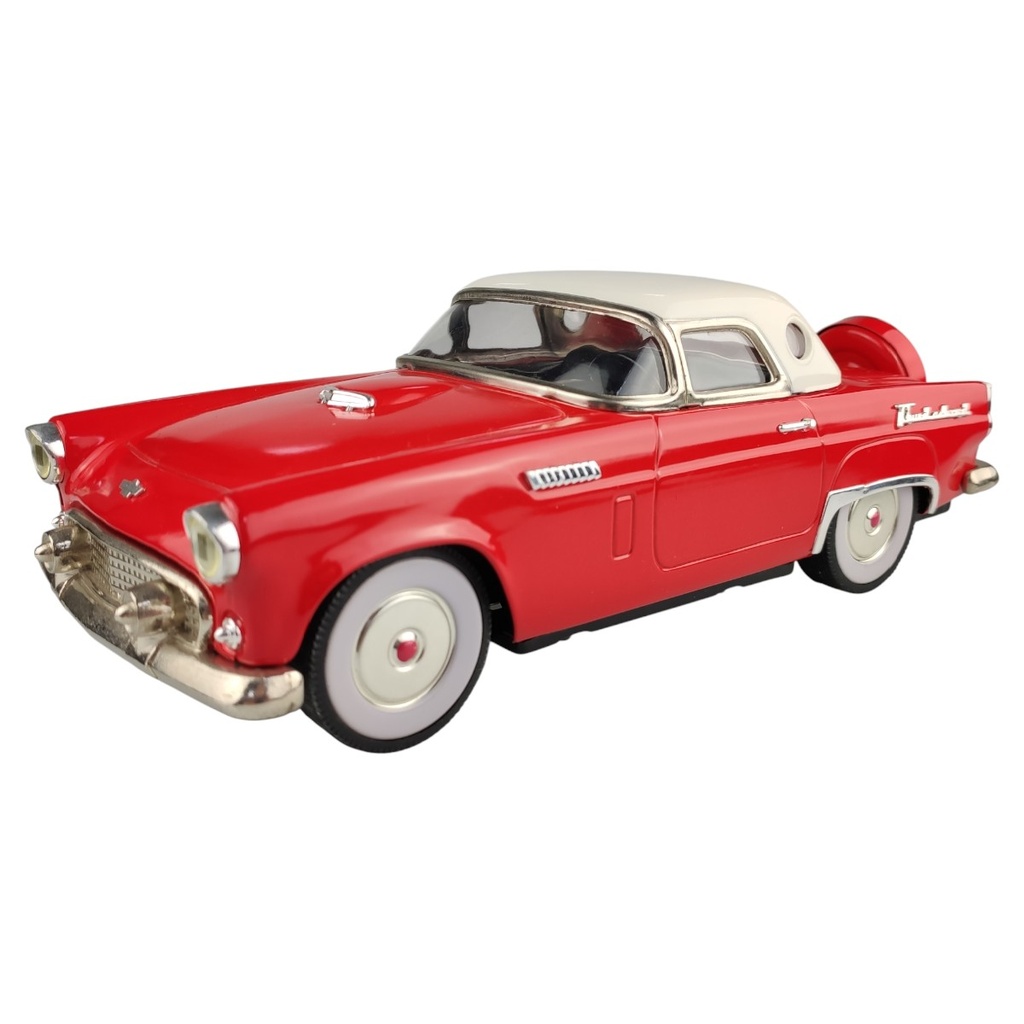 [1818048] Modellauto Blechmodell mit OVP Reibungsantrieb Thunderbird Type 1956 Fifties Bild 2