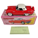 [1818048] Modellauto Blechmodell mit OVP Reibungsantrieb Thunderbird Type 1956 Fifties Bild 9