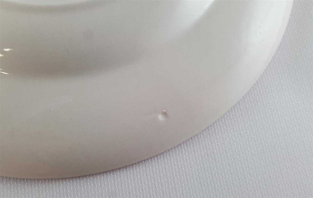 [1818201] Speiseteller 24,7 cm English Ironstone Tableware (EIT) EIT England Baumstäme auf Wagen Rot Bild 4