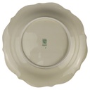 [1820817] Servierplatte Goldrand Schumann Blumendekor gebraucht - gut Bild 4
