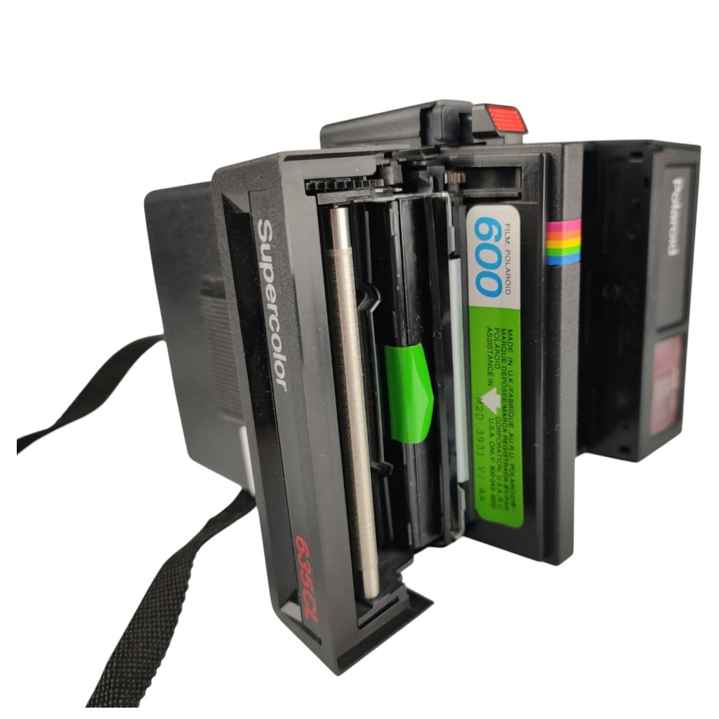 [1820824] Sofortbildkamera Polaroid Schwarz Supercolor 635CL Bild 5