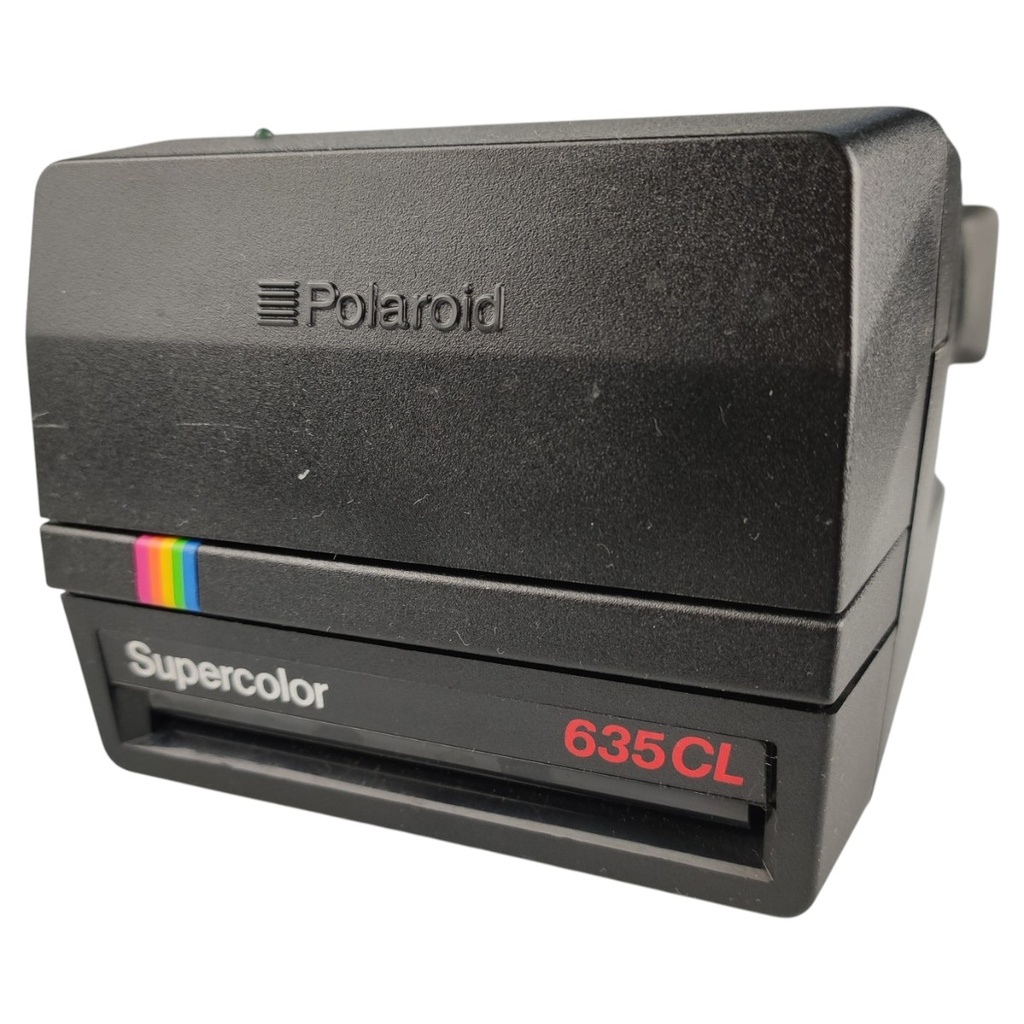 [1820824] Sofortbildkamera Polaroid Schwarz Supercolor 635CL Bild 8