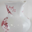 [458118330] Milchkännchen 0,1 L Seltmann Weiden Annabell rote Blüte 26043 gebraucht - sehr gut Bild 3