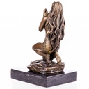 [LA-1822004] Western Bronzefigur Indianerin Bild 2