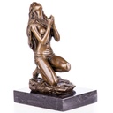 [LA-1822004] Western Bronzefigur Indianerin Bild 3