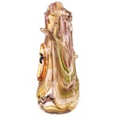 [LA-1822028] Murano-Stil Glas Vase mit Eule Bild 2