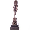 [LA-1822311] Western Bronzefigur Indianerin Bild 2