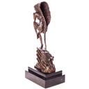 [LA-1822311] Western Bronzefigur Indianerin Bild 3
