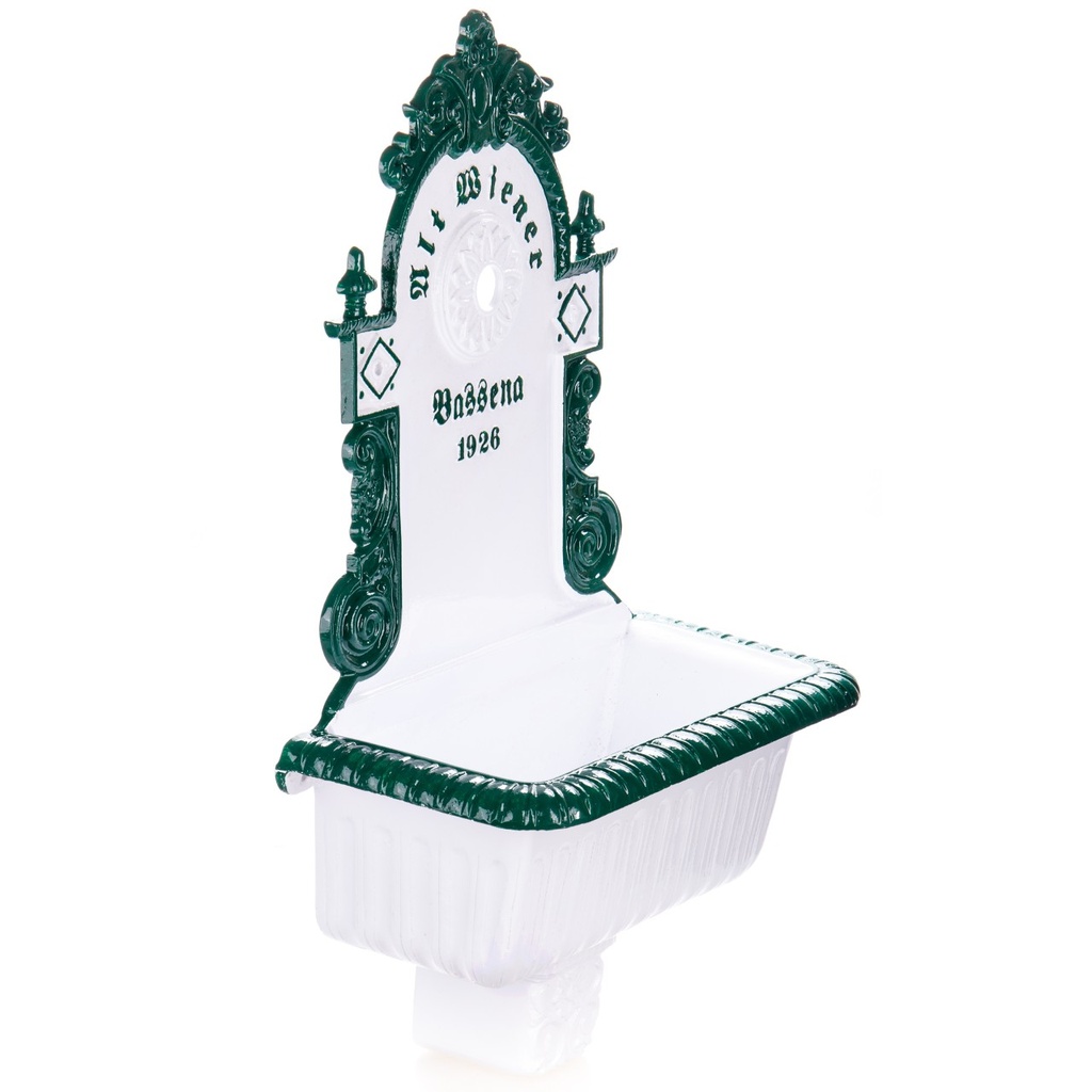 [LA-1822312] Wandbrunnen Aluminium Bild 2