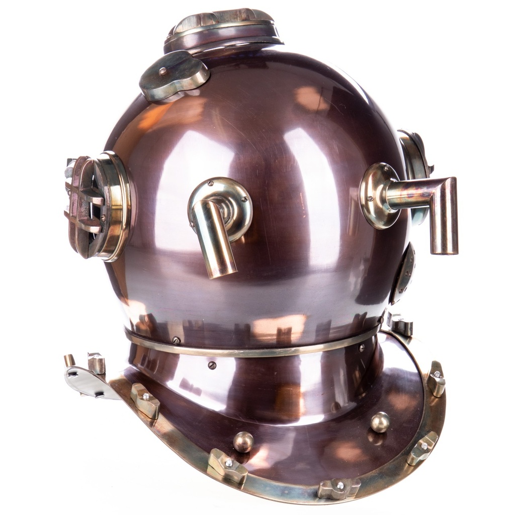 [LA-1822513] Taucherhelm Aluminium Bild 2