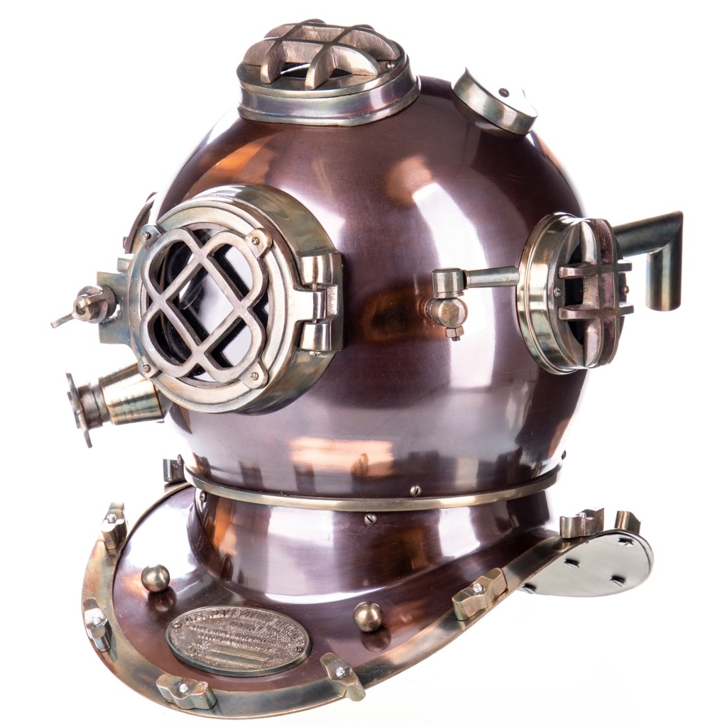 [LA-1822513] Taucherhelm Aluminium Bild 3