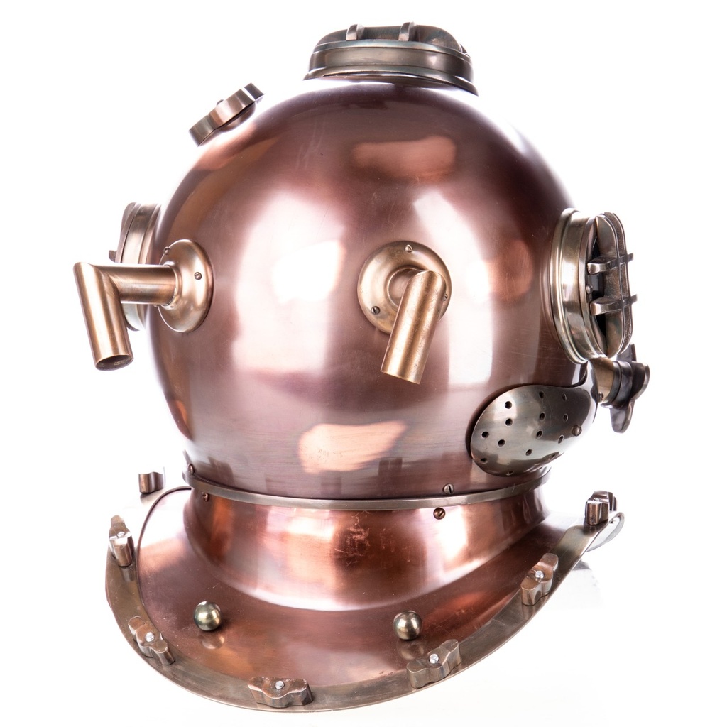 [LA-1822514] Taucherhelm Aluminium Bild 2