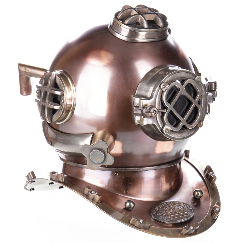 [LA-1822514] Taucherhelm Aluminium Bild 3
