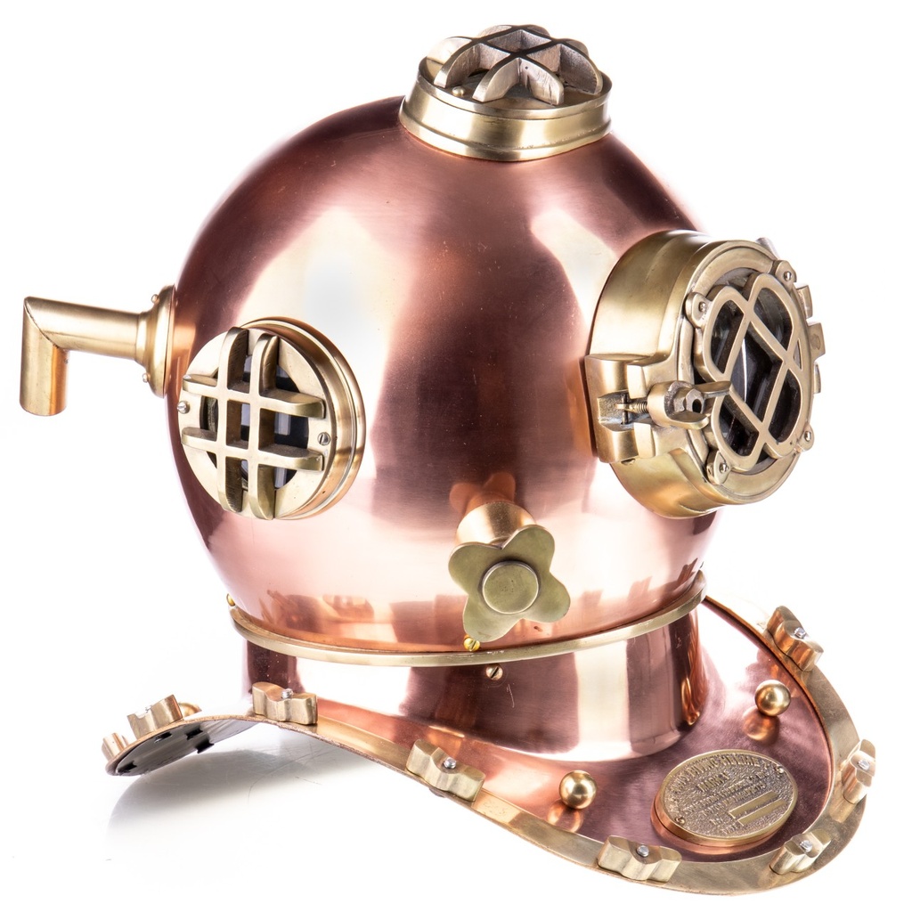 [LA-1822515] Taucherhelm Aluminium Bild 2