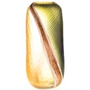 [LA-1822562] Handgeschliffene Glasvase Bild 3
