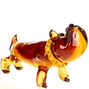 [LA-1822599] Murano-Stil Glas Hund Bild 2