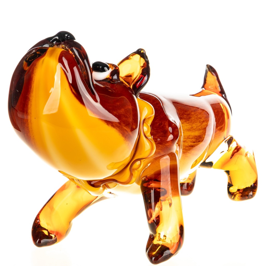 [LA-1822599] Murano-Stil Glas Hund Bild 4
