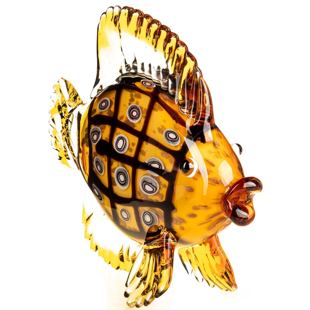 [LA-1822614] Murano-Stil Glas Fisch Bild 3