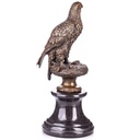[LA-1822669] Bronzeskulptur Bronzefigur Adler Bild 2