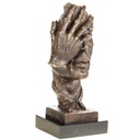 [LA-1822693] Bronzeskulptur Bronzefigur Gesicht Bild 2