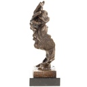[LA-1822693] Bronzeskulptur Bronzefigur Gesicht Bild 4