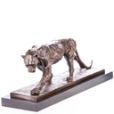 [LA-1822719] Bronzeskulptur Bronzefigur Panther nach Bugatti Bild 2