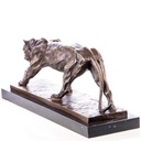 [LA-1822719] Bronzeskulptur Bronzefigur Panther nach Bugatti Bild 3