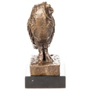 [LA-1822779] Bronzeskulptur Bronzefigur Eule Bild 4