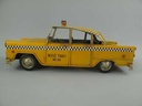 [LA-39162] Blechmodell Blechauto Modellauto Oldtimer Taxi Gelb Bild 3