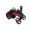 [LA-39164] Blechmodell Blechauto Blechtraktor Dampftraktor Traktor Eisen Antik-Stil Bild 7