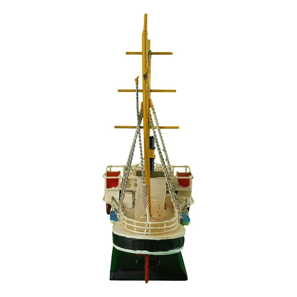 [LA-39181] Blechmodell Modellboot Blechboot Modellschiff Blechchiff Schiff Boot Antik-Stil Bild 2