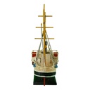[LA-39181] Blechmodell Modellboot Blechboot Modellschiff Blechchiff Schiff Boot Antik-Stil Bild 2