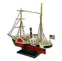 [LA-39181] Blechmodell Modellboot Blechboot Modellschiff Blechchiff Schiff Boot Antik-Stil Bild 4