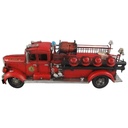 [LA-39183] Blechmodell Blechauto Modellauto Feuerwehrwagen Feuerwehrauto Bild 2