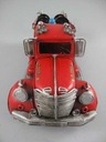 [LA-39183] Blechmodell Blechauto Modellauto Feuerwehrwagen Feuerwehrauto Bild 3