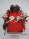 [LA-39183] Blechmodell Blechauto Modellauto Feuerwehrwagen Feuerwehrauto Bild 5