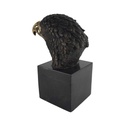 [LA-39234] Bronzeskulptur Bronzefigur Vogel Adlerkopf Klein Art-Deco-Stil Bild 3
