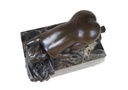 [LA-39254] Bronzeskulptur Bronzefigur Liegende Frau Replika Bild 7
