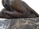[LA-39254] Bronzeskulptur Bronzefigur Liegende Frau Replika Bild 8