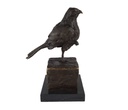 [LA-39264] Bronzeskulptur Bronzefigur Vogel Bild 2