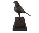 [LA-39264] Bronzeskulptur Bronzefigur Vogel Bild 3