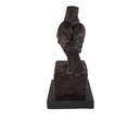 [LA-39264] Bronzeskulptur Bronzefigur Vogel Bild 5