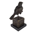 [LA-39264] Bronzeskulptur Bronzefigur Vogel Bild 6