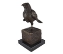 [LA-39264] Bronzeskulptur Bronzefigur Vogel Bild 8