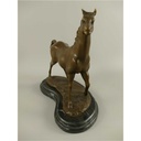 [LA-39280] Bronzeskulptur Bronzefigur Pferd Bild 3