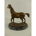 [LA-39280] Bronzeskulptur Bronzefigur Pferd Bild 4