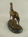 [LA-39280] Bronzeskulptur Bronzefigur Pferd Bild 5