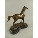 [LA-39280] Bronzeskulptur Bronzefigur Pferd Bild 6