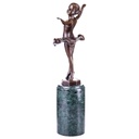 [LA-39316] Bronzeskulptur Bronzefigur Ballerina Balletttänzerin Bild 2