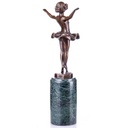 [LA-39316] Bronzeskulptur Bronzefigur Ballerina Balletttänzerin Bild 3